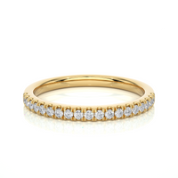 The Half Eternity Spark Band