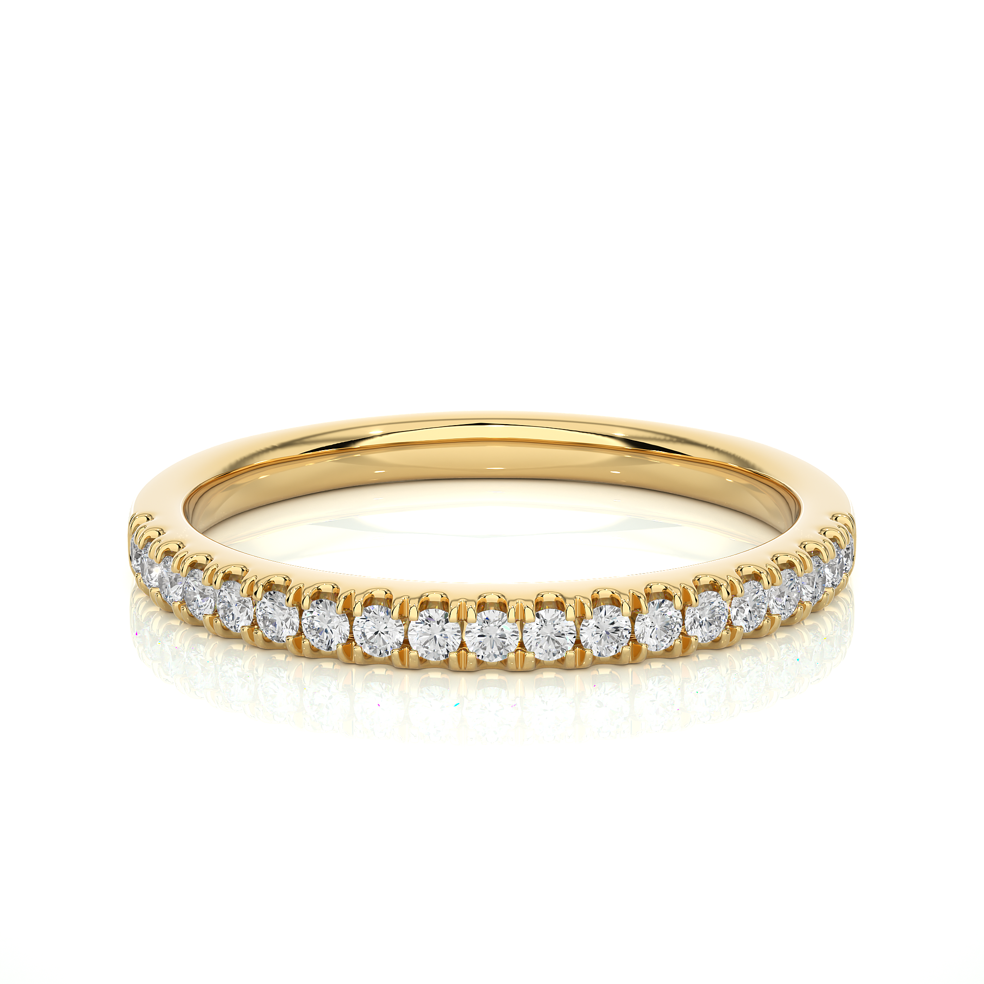 The Half Eternity Spark Band