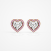 Amora Heart Studs