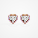 Amora Heart Studs