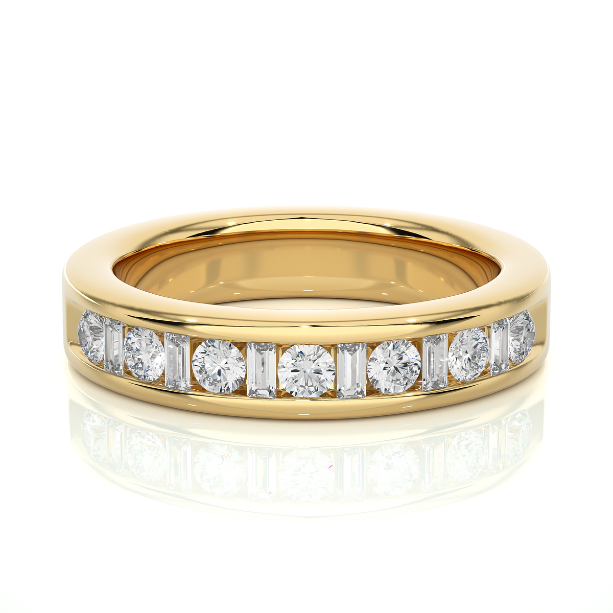 14 kt / Yellow Gold / 7