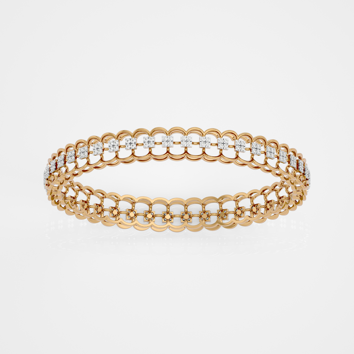 Yellow Gold / 10 kt / 2-0