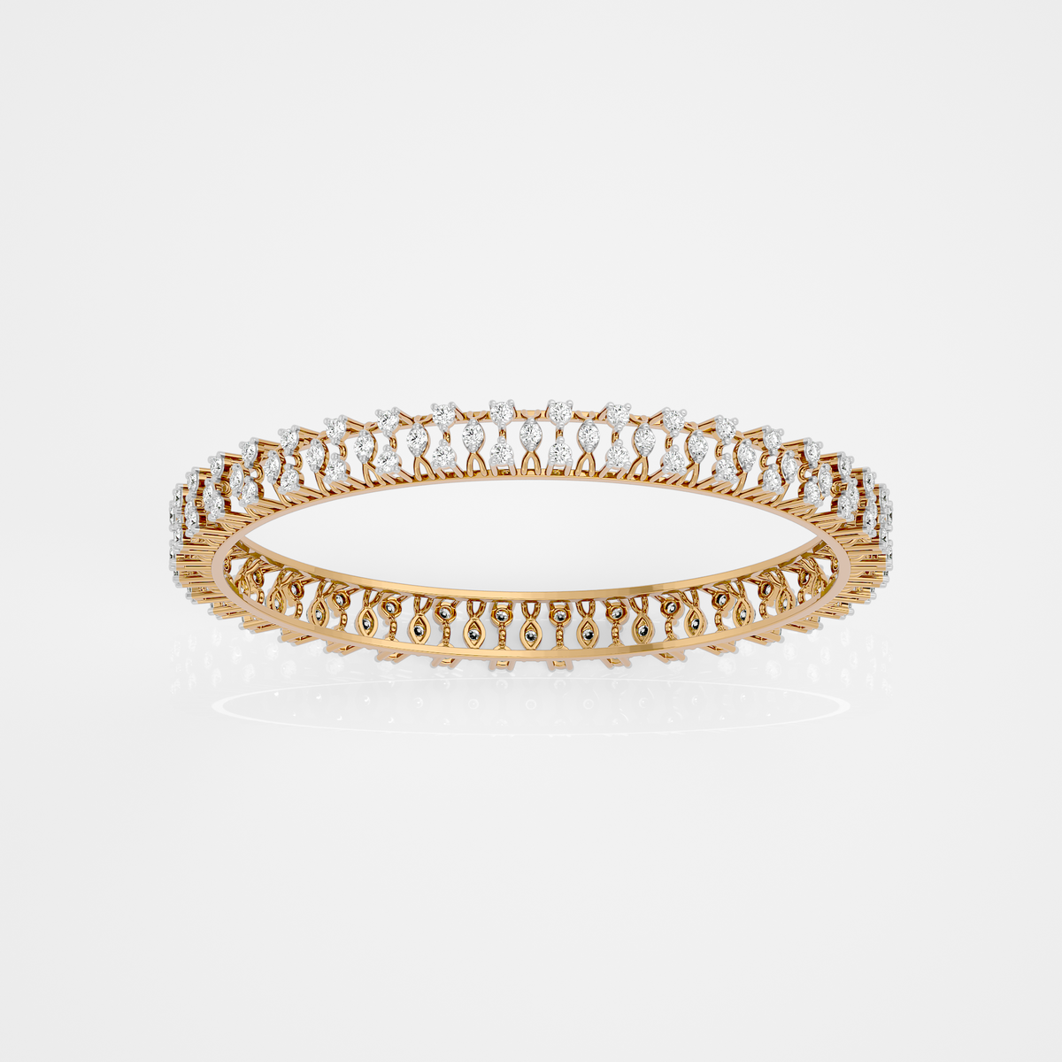 Yellow Gold / 10 kt / 2-0