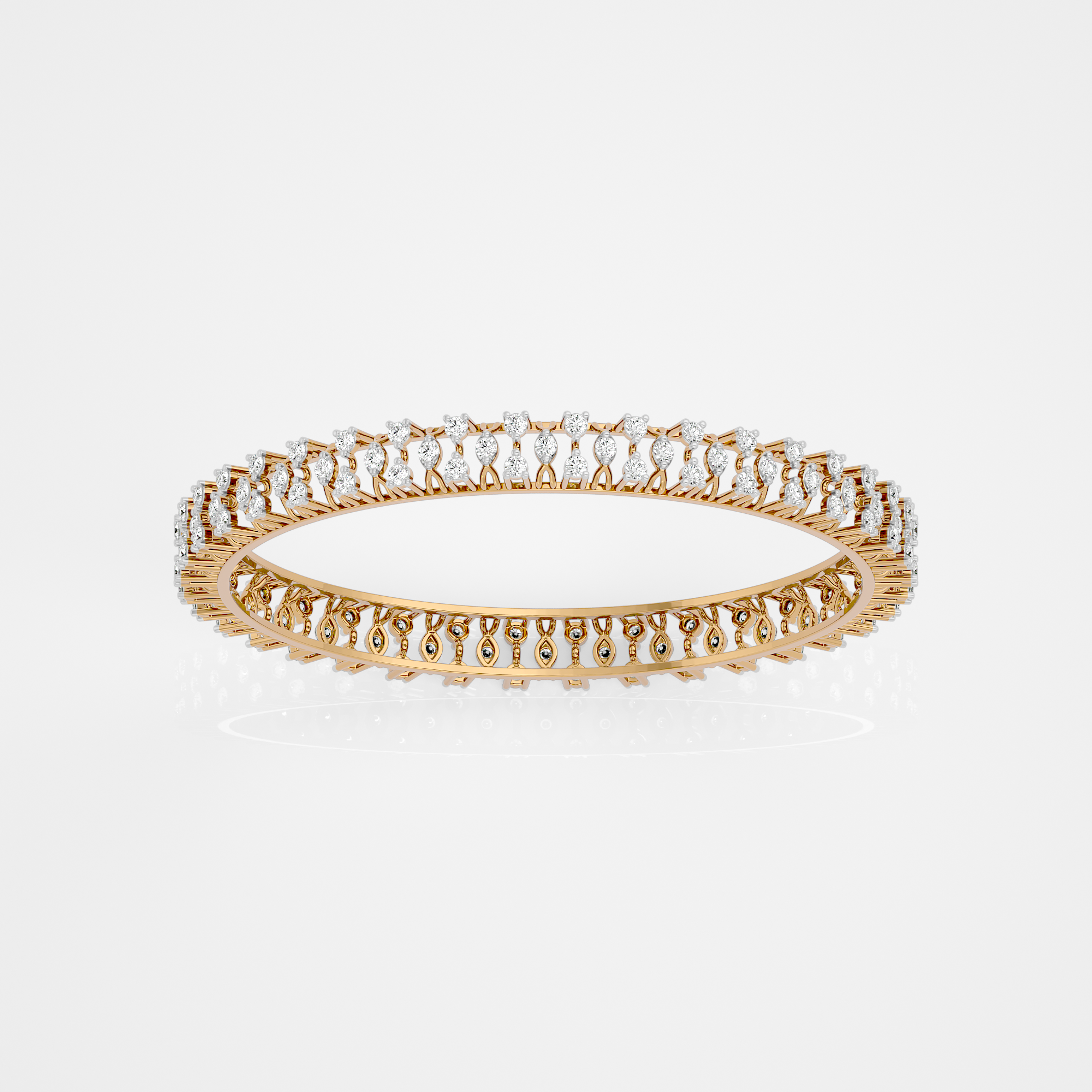 Twilight Vine Bangle