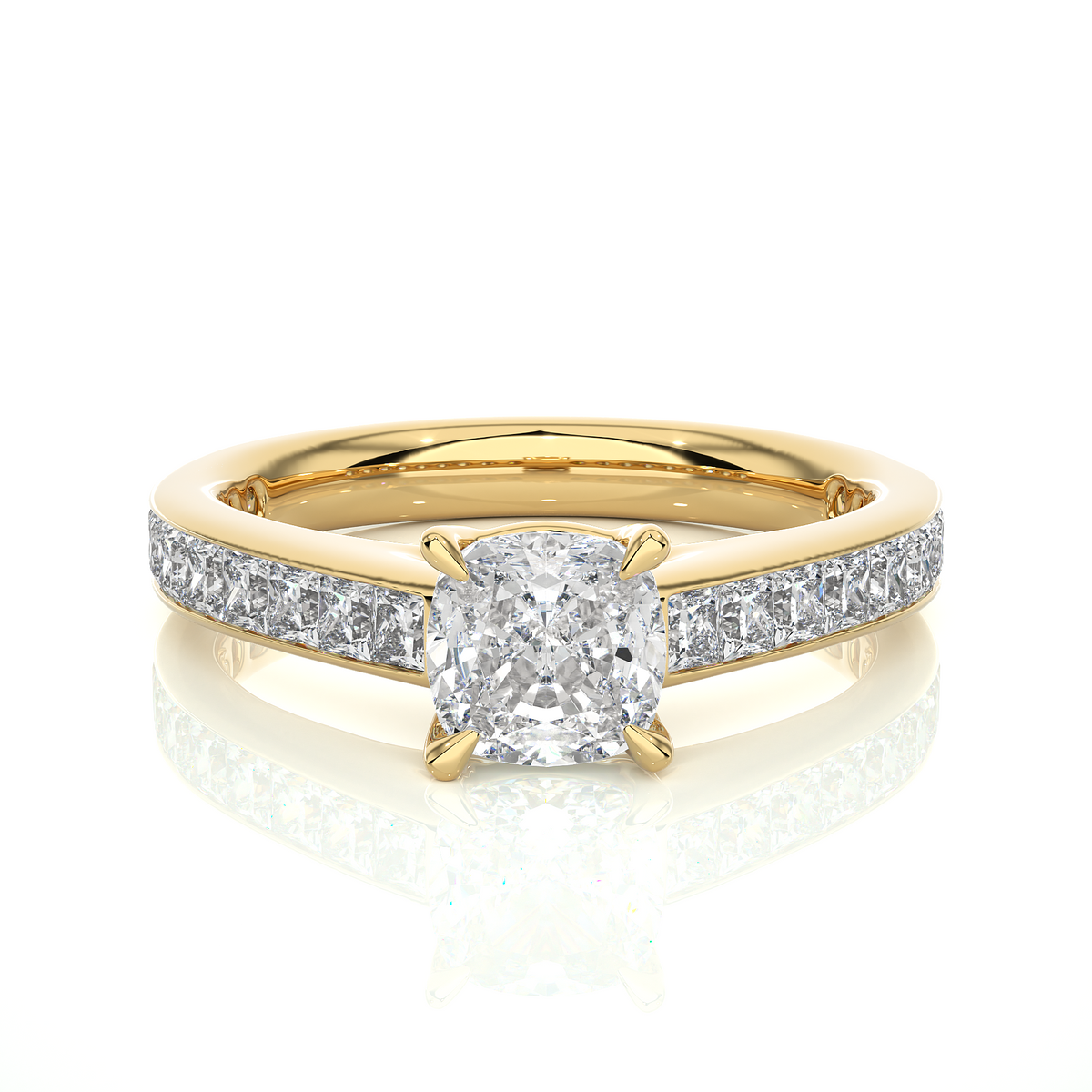 14 kt / Yellow Gold / 7