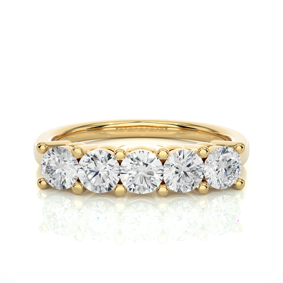 14 kt / Yellow Gold / 7