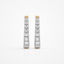 Lucent Curve Hoops