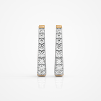 Lucent Curve Hoops