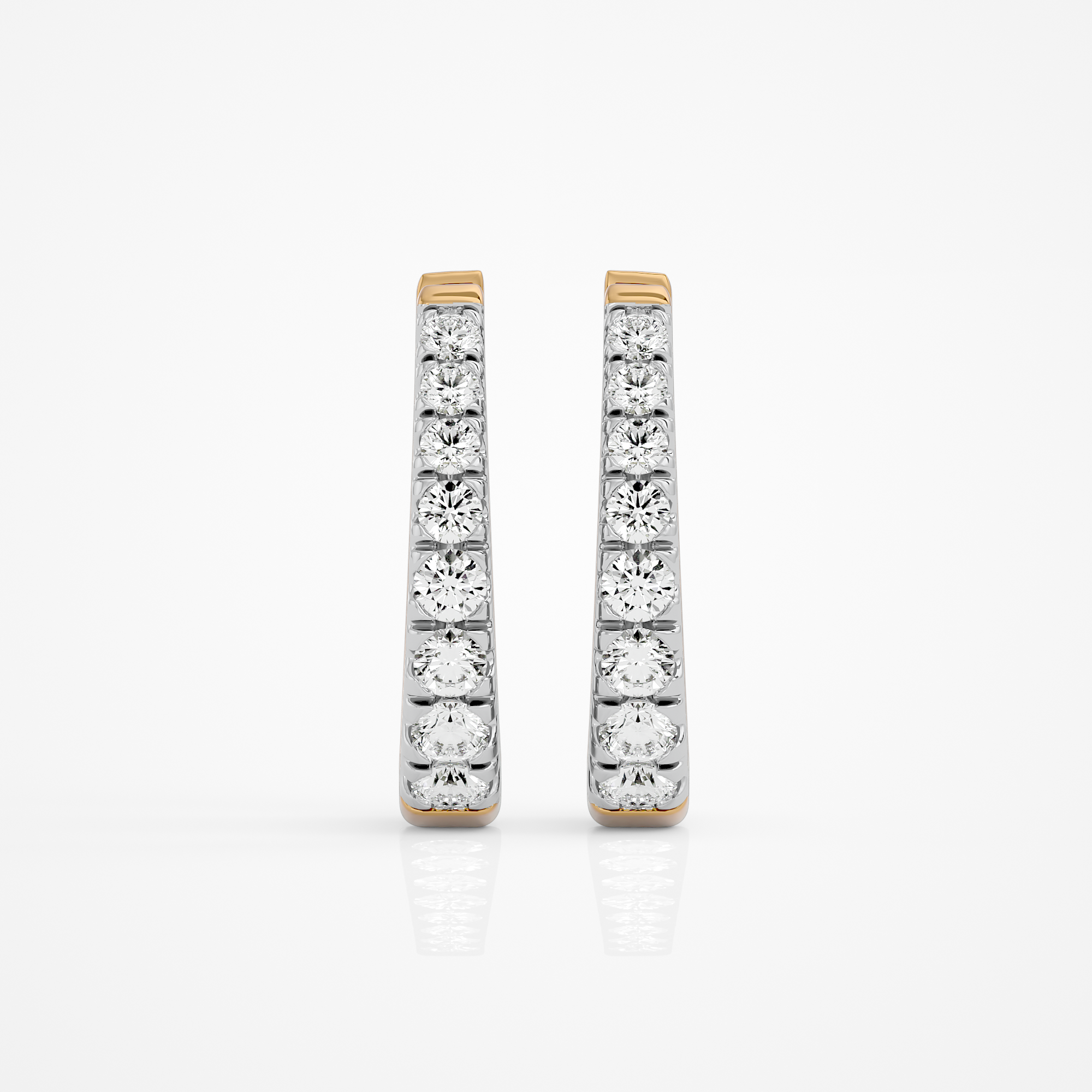 Lucent Curve Hoops