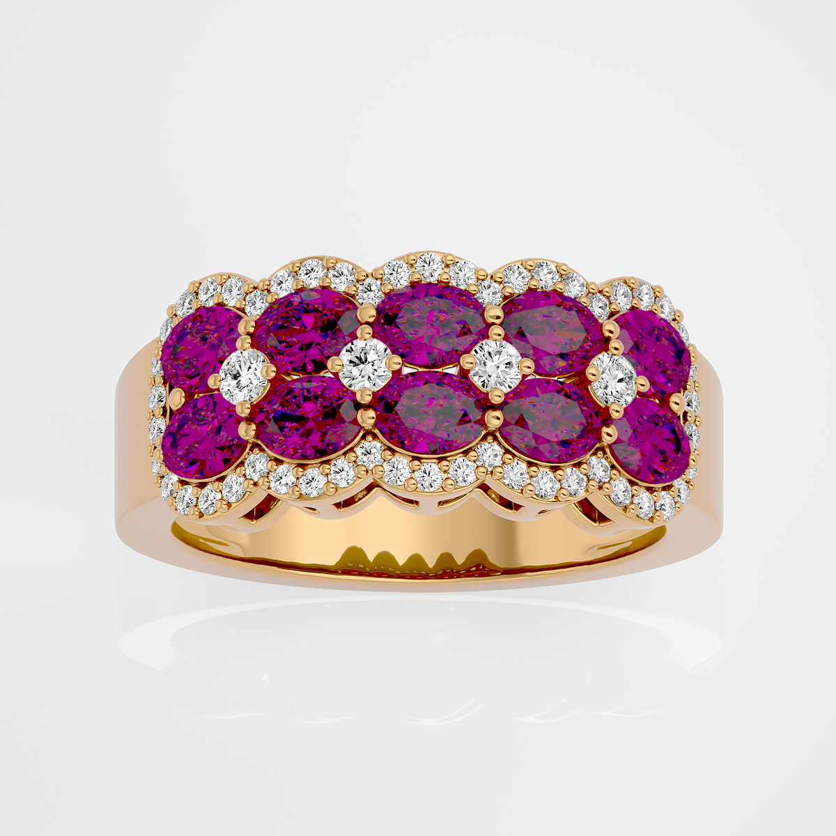 Yellow Gold / 14 kt / 7