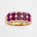 Royal Radiance Eternity Band