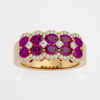 Royal Radiance Eternity Band