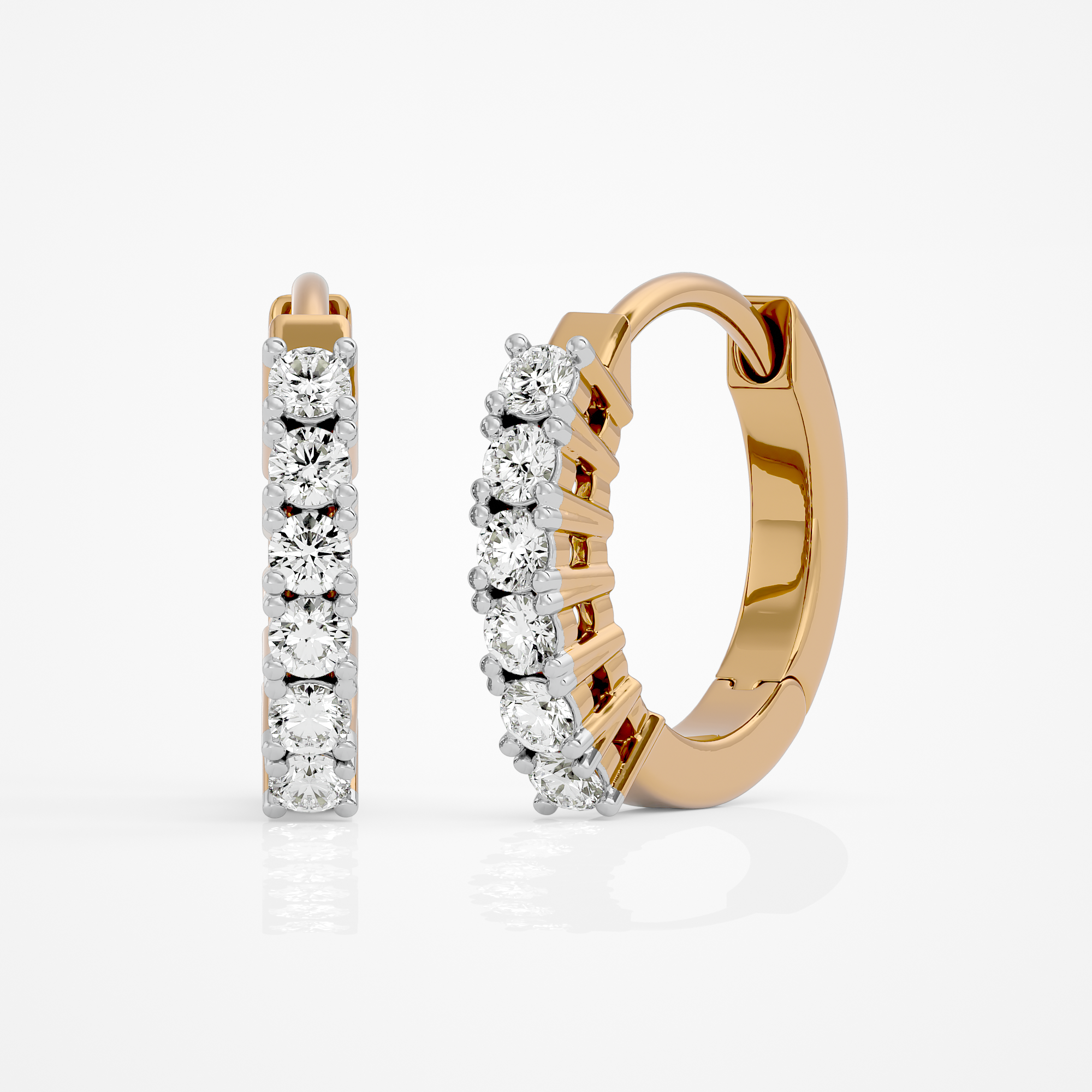 Iris Radiance Hoops
