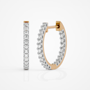 Luna Twin Hoops