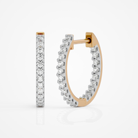 Luna Twin Hoops