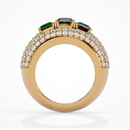 Emerald Majesty Ring