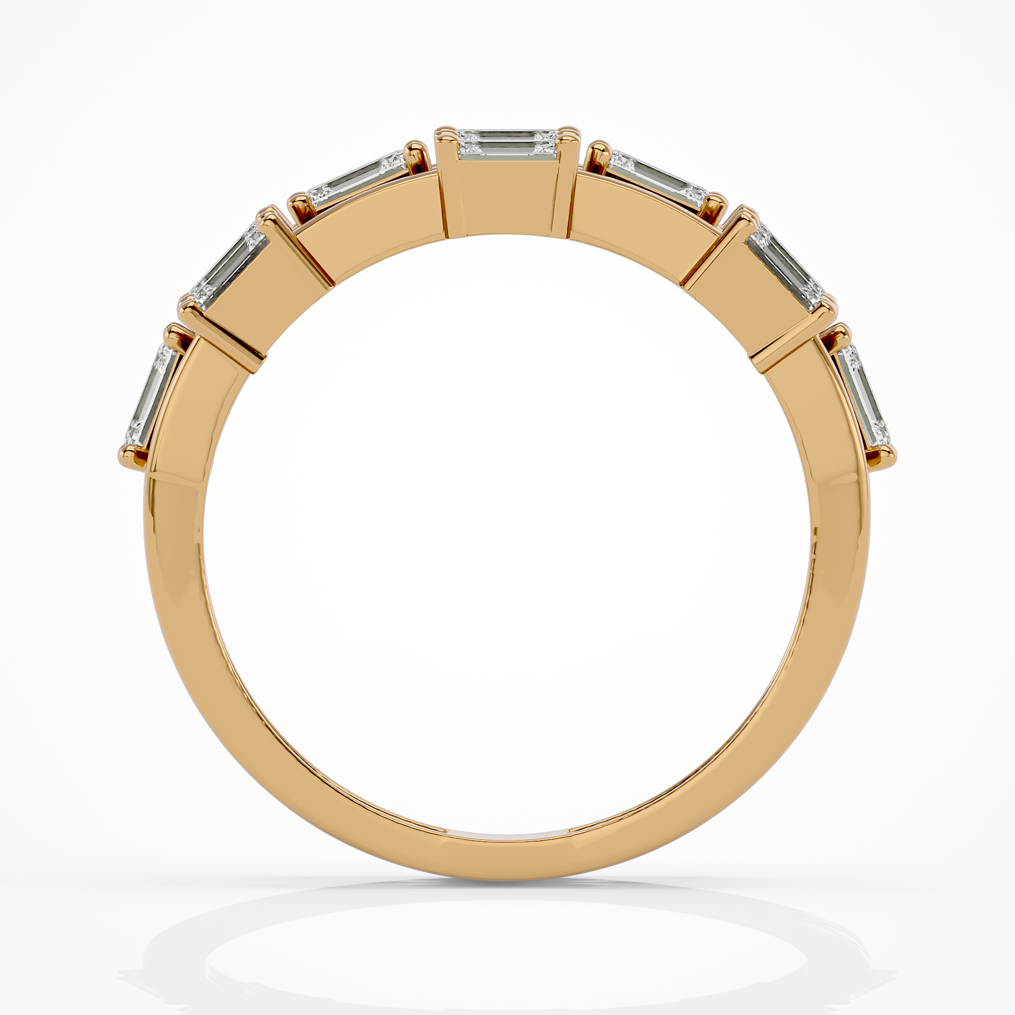 Radiant Diamond Ring