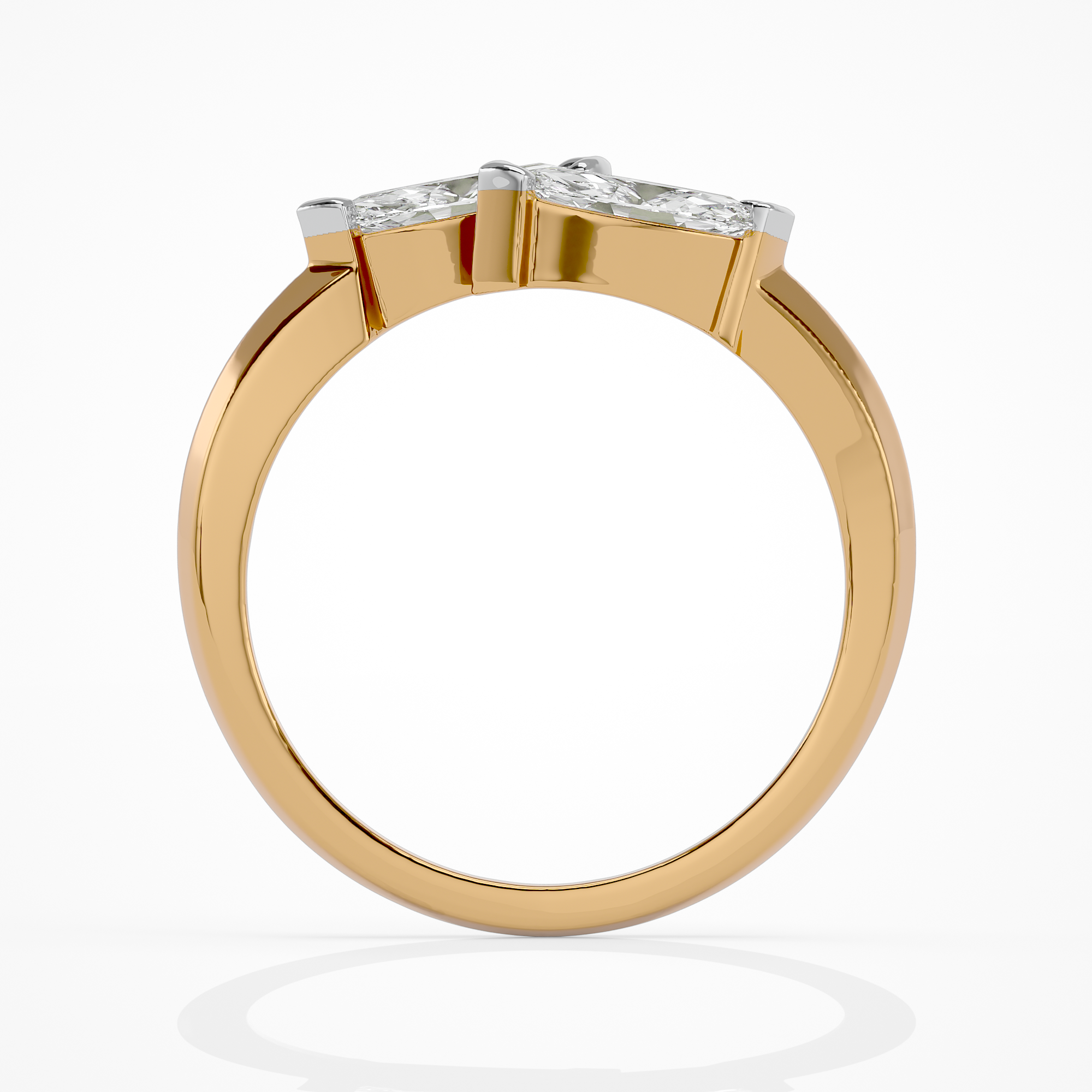 Marquise Duet Ring
