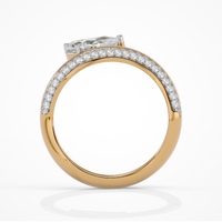 Whispers of Venus - 1.1 pear diamond