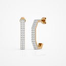 Zara Edge Hoops