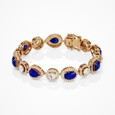 Azure Symphony Bracelet