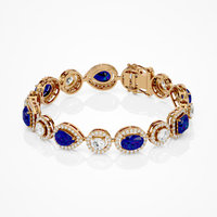 Azure Symphony Bracelet