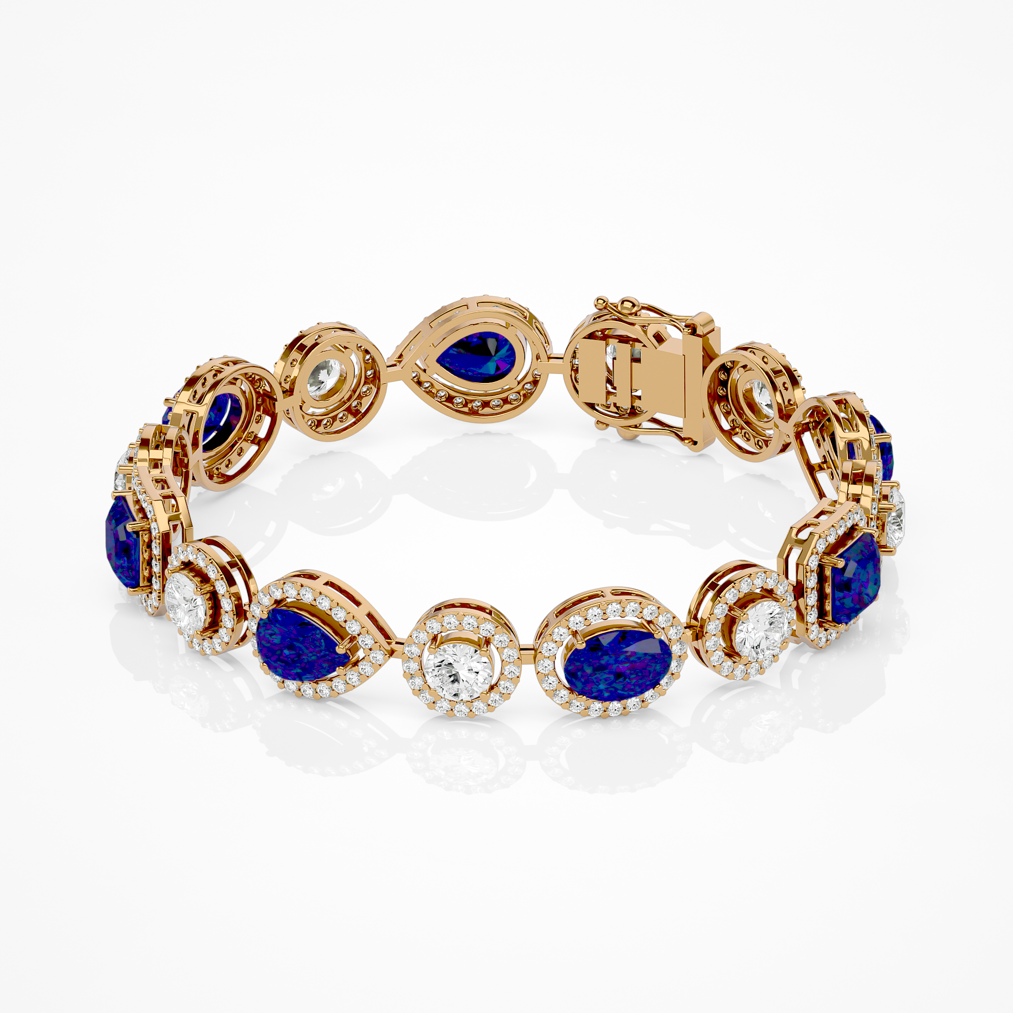 Azure Symphony Bracelet