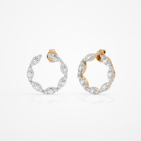 Celeste Mini Hoops