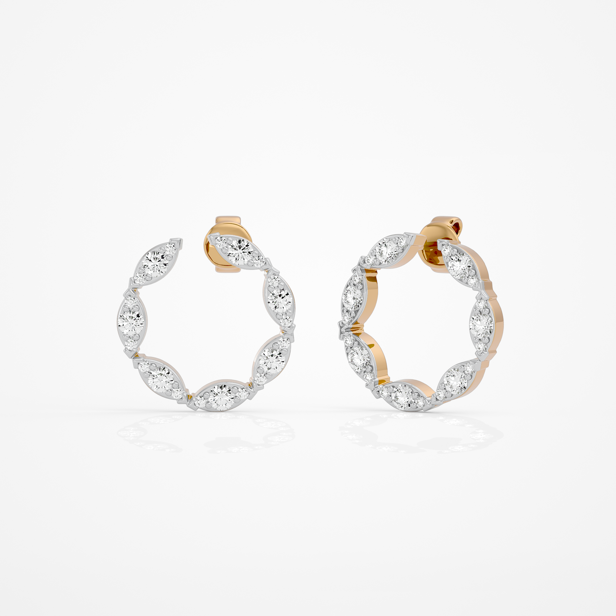 Celeste Mini Hoops