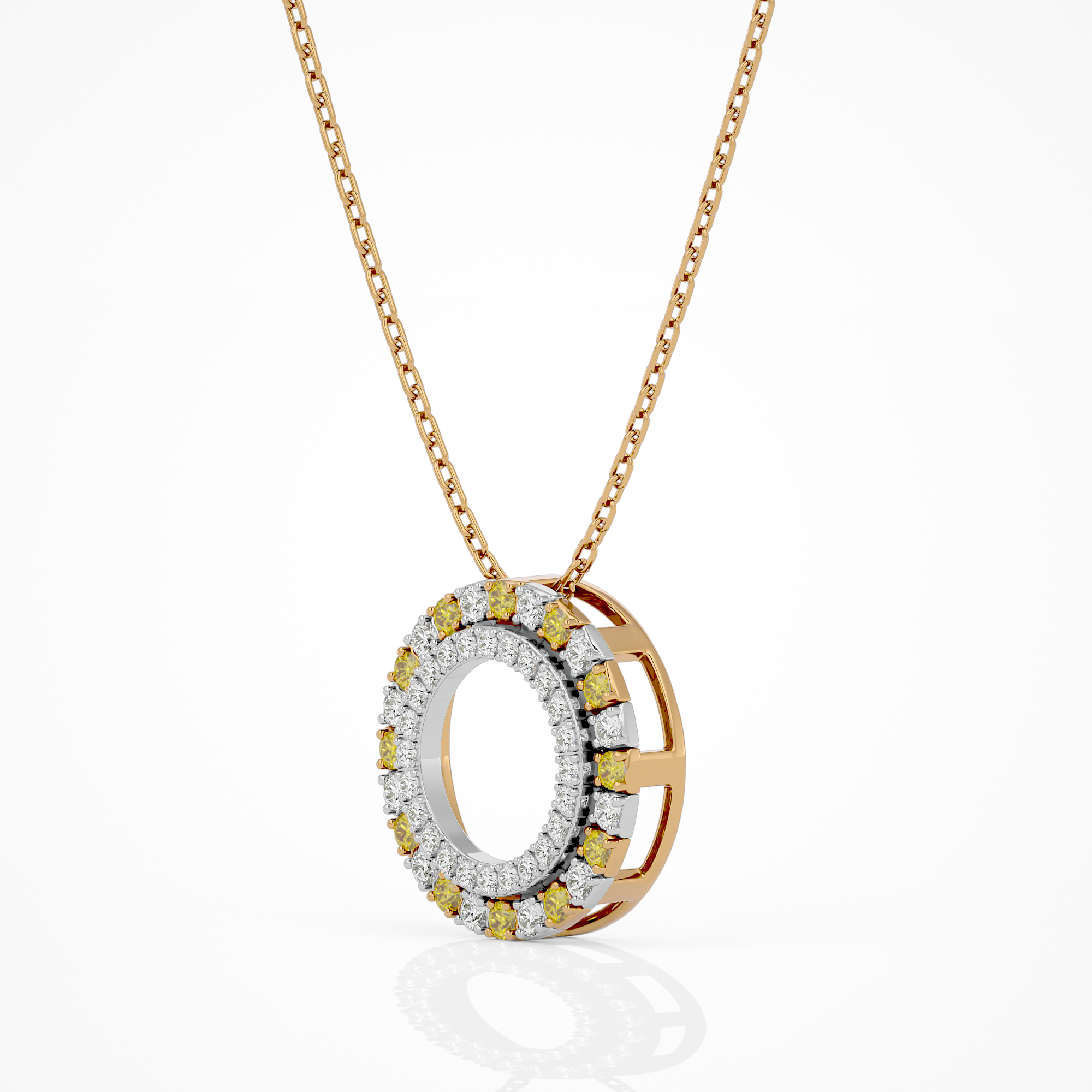 Solar Aura Pendant