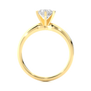Ecliptic Glow Ring - 1.2 ct round