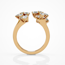 Floral Cluster Ring