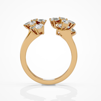 Floral Cluster Ring