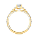 Echelon Spark Ring - 0.6 ct round