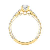 Echelon Spark Ring - 0.6 ct round