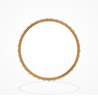 Ethereal Charm Bangle