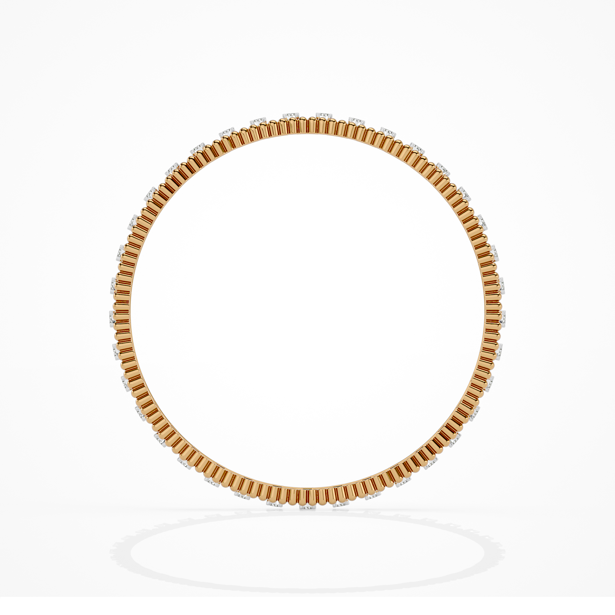 Ethereal Charm Bangle