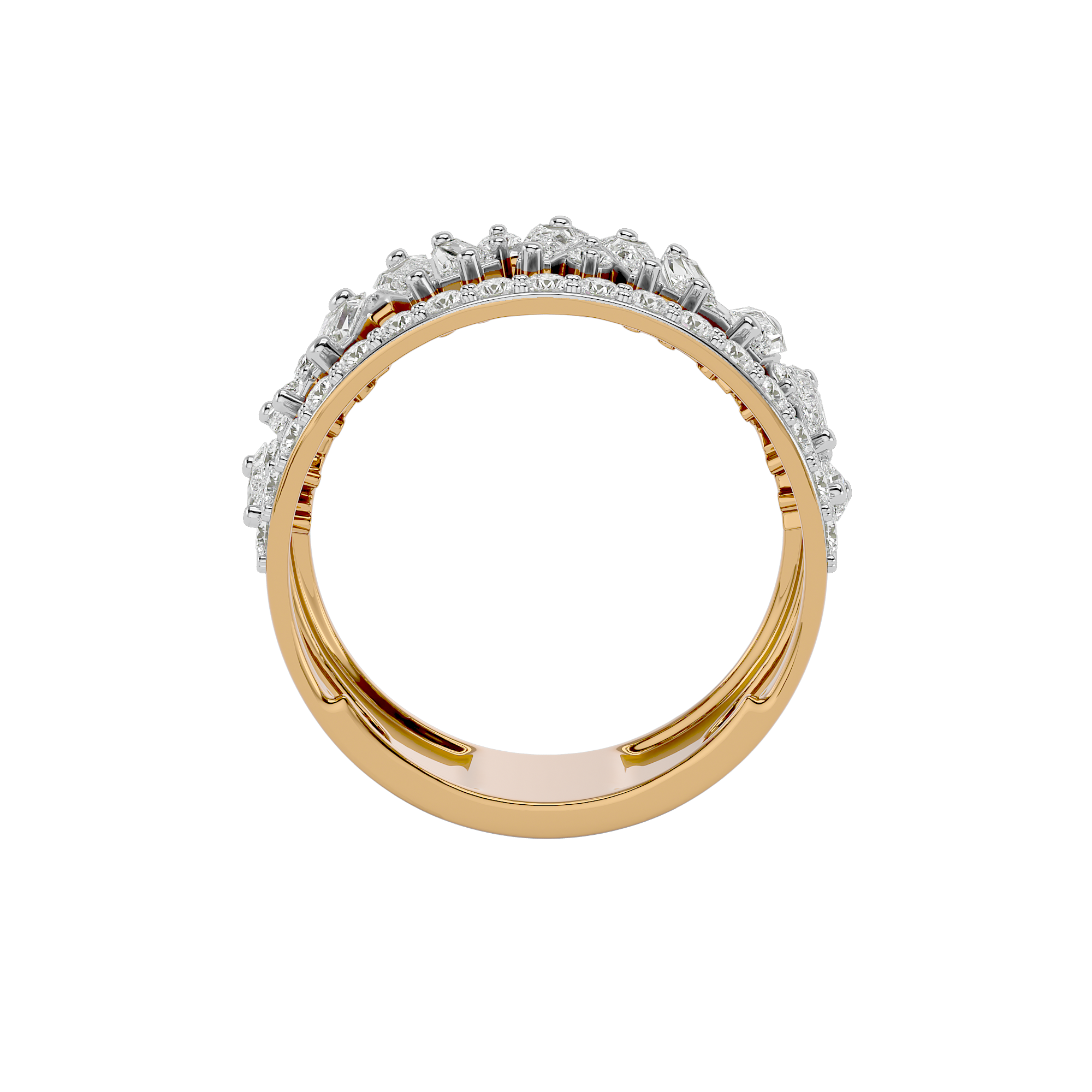 Zyra Crown Ring