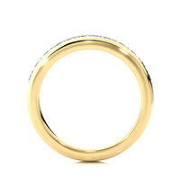Princess Spark Half Eternity Band