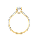 Celeste Ring - 0.6 ct round