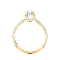 Celeste Ring - 0.6 ct round
