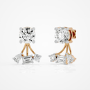 Trinity Bloom Earrings