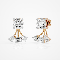 Trinity Bloom Earrings