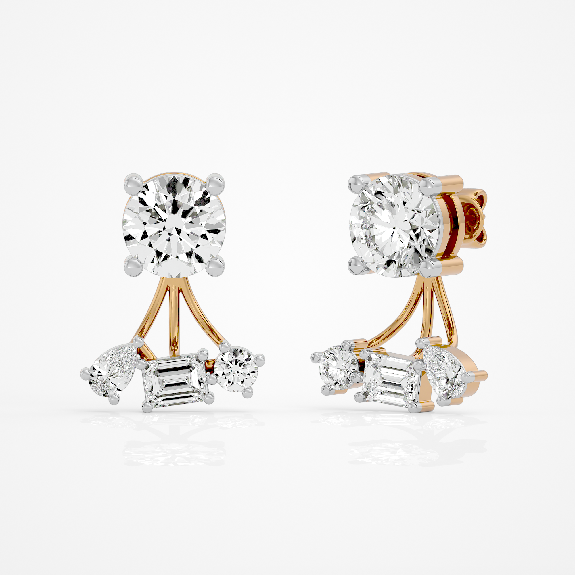 Trinity Bloom Earrings