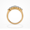 Aurora Tapered Ring