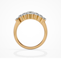 Aurora Tapered Ring