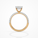 Elara Ring - Pear 1ct