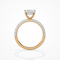 Elara Ring - Pear 1ct