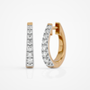 Lucent Curve Hoops