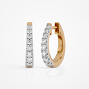 Lucent Curve Hoops